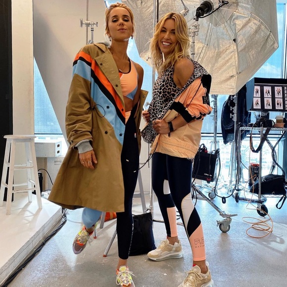 P.E Nation Caribeener Sports Trench Coat Medium EUC Incl Tags - Picture 3 of 11